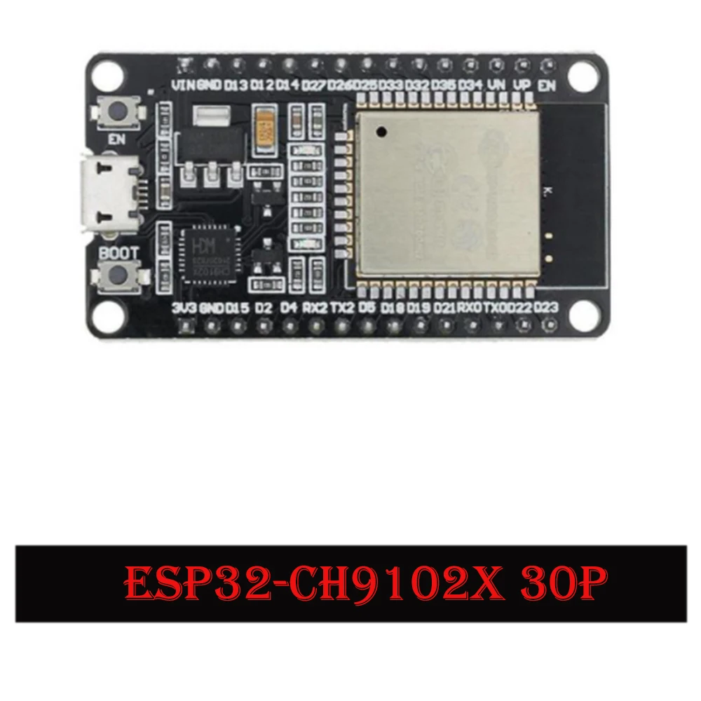 ตัวเลือกสินค้า บอร์ดพัฒนา ESP32 2 คอร์ Wi-Fi + Bluetooth
