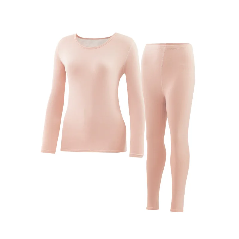 Autumn Women Fashionable Soft Clothing Seamless Couple Thermal Underwear Set Winter Thermal Man Thermo Lingerie Warm Suit