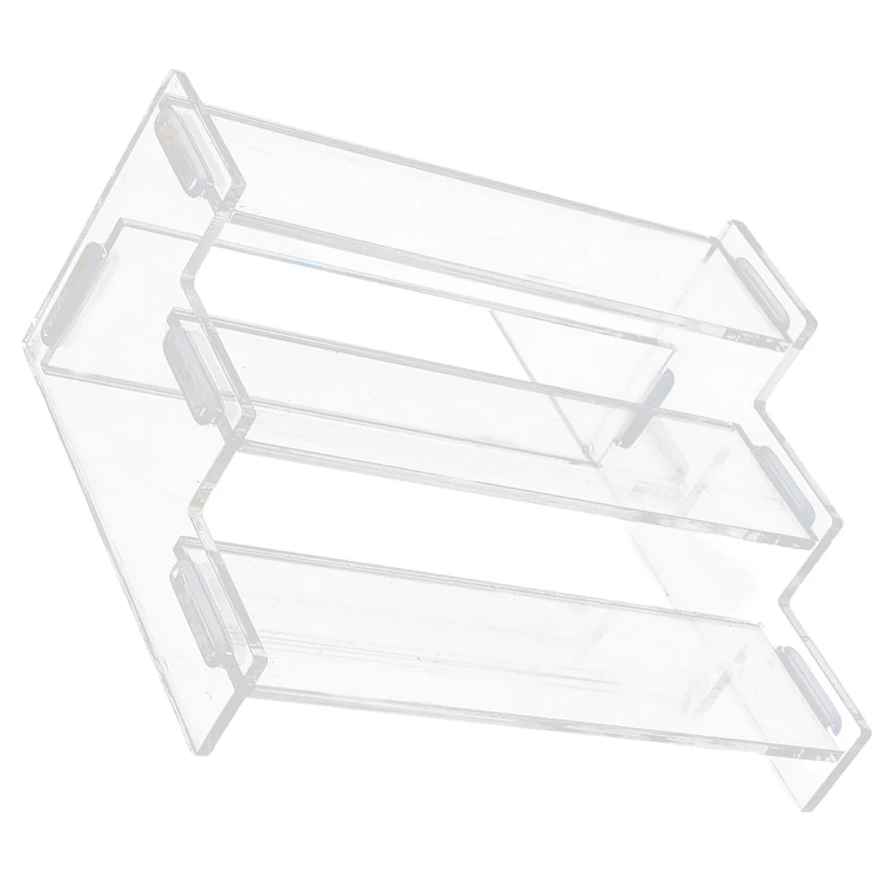 

Cupcake Stand Acrylic Display Perfume Organizer for Dresser Skincare Shelf Small Convenient Storage Stands