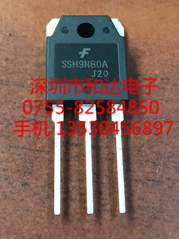 

5 шт.-10 шт. SSH9N80A TO-3P на складе, новый и оригинальный