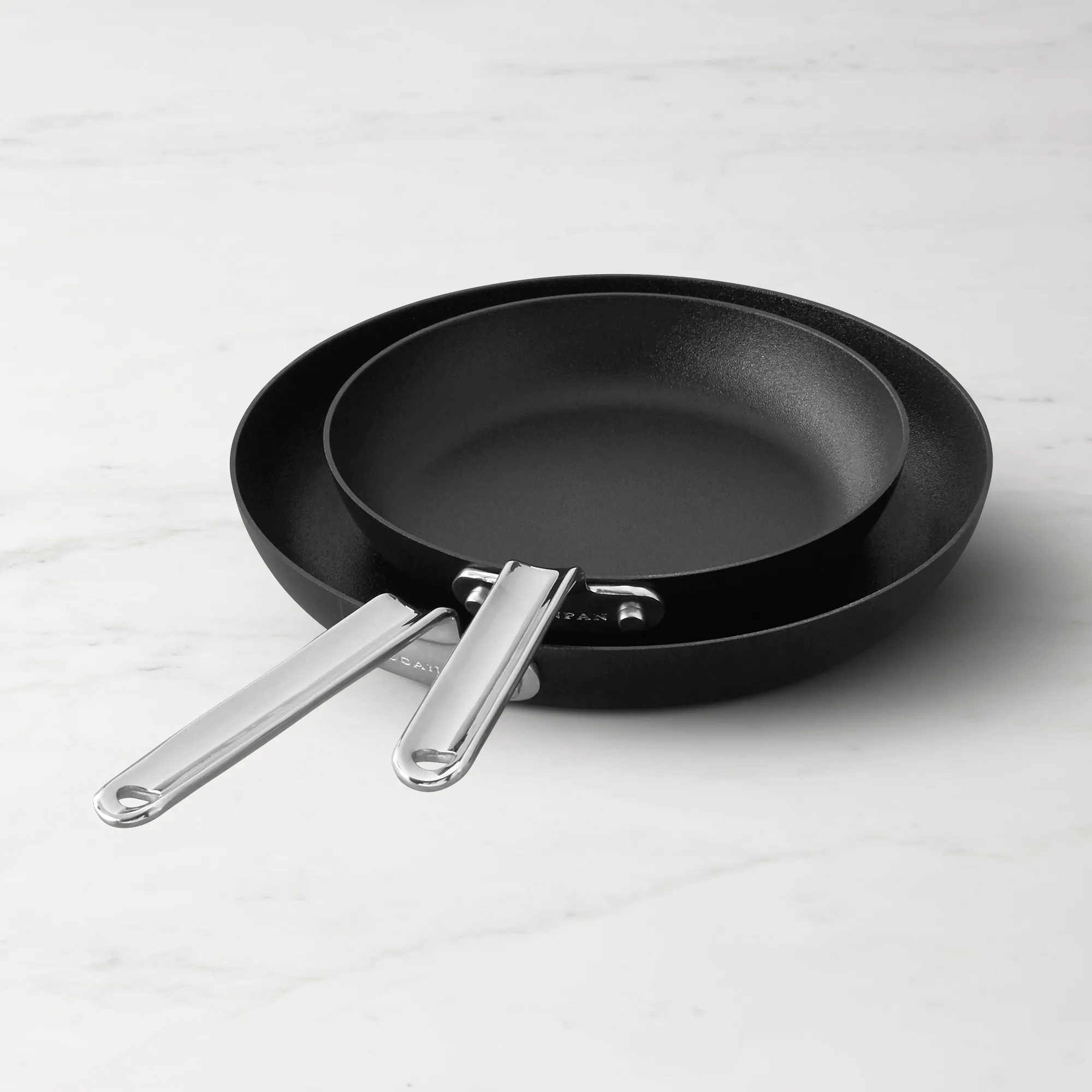 

SCANPAN® TechnIQ Nonstick Fry Pan Set, 8" & 10"