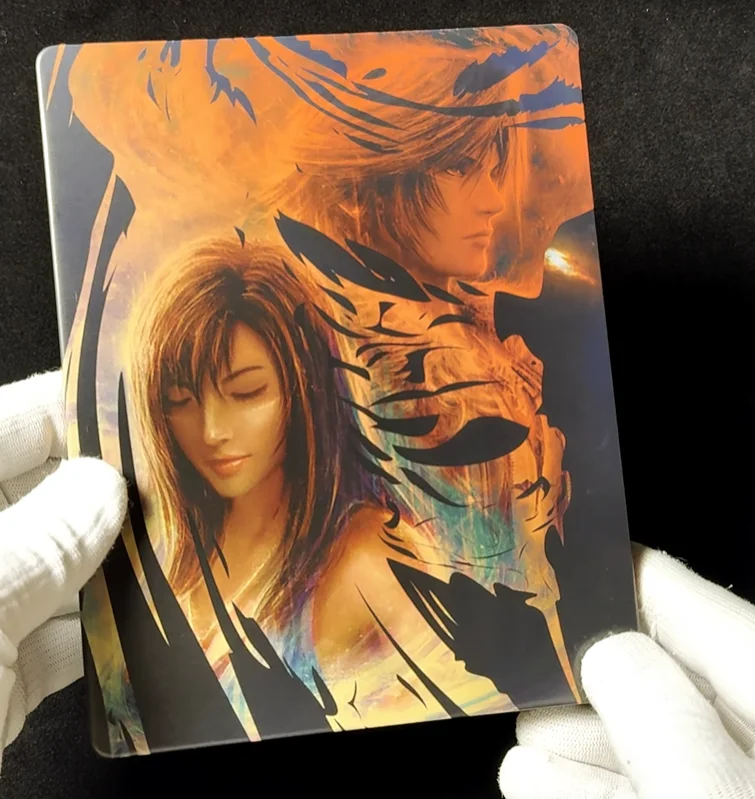 FF VIII FF8 리마스터 에디션 스틸케이스 판타지박스 (CD 없이 박스만)