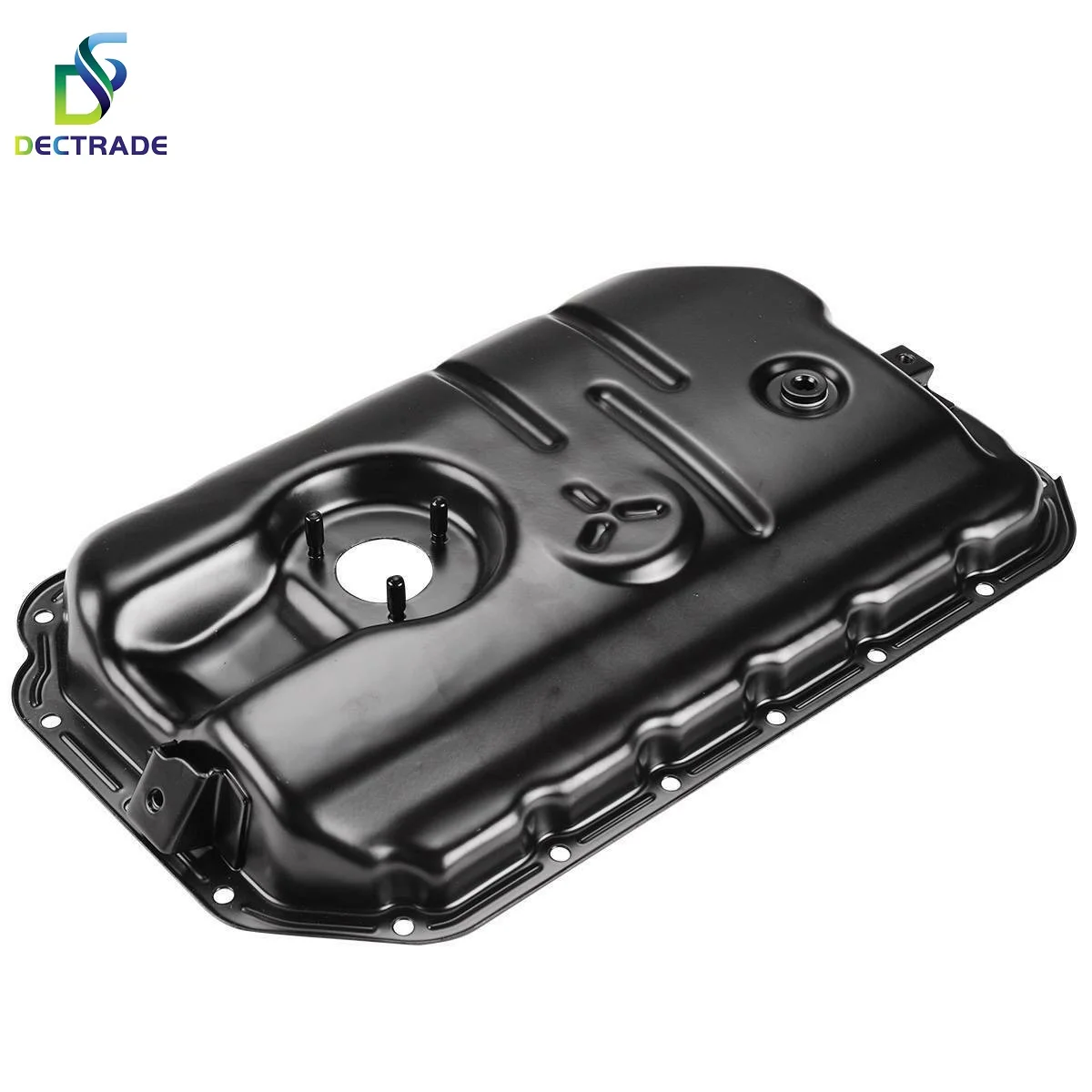 DECTRADE Engine Oil Pan Sump Lower For Audi A4 A5 A6 A7 A8 Q5 Q7 S4 S5 SQ5 VW Touareg 06E 103 604 K 06E 103 604 C 06E103604K