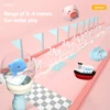 Water Gun Led Cute Mini Guns Children's Cartoon Spray Pistols Machine Baby Bath Toys for Kids Outdoor Swimming Pool Party Toy 6
