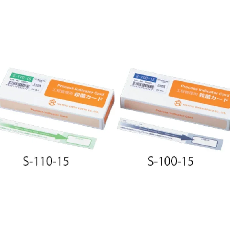 Sterilization Card for Engineering Management (irreversibility), Indicator Sterilization, Sterilization Card for Process Control