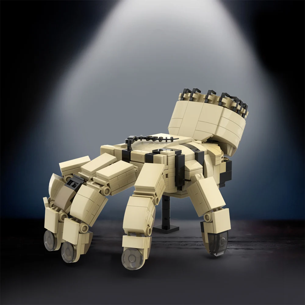 

Игрушка-конструктор MOC в стиле фильма «ужасы»