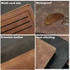New Retro Men Leather Wallets Small Money Purses Design Dollar Price Top Men Thin Wallet With Coin Bag Zipper 5