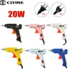20W Hot Silicone Gun Melt Glue With 7mm Glue Sticks Mini Industrial Guns Household Heat Temperature Thermo for DIY Crafts Arts 1