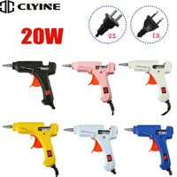 20W Hot Silicone Gun Melt Glue With 7mm Glue Sticks Mini Industrial Guns Household Heat Temperature Thermo for DIY Crafts Arts 1