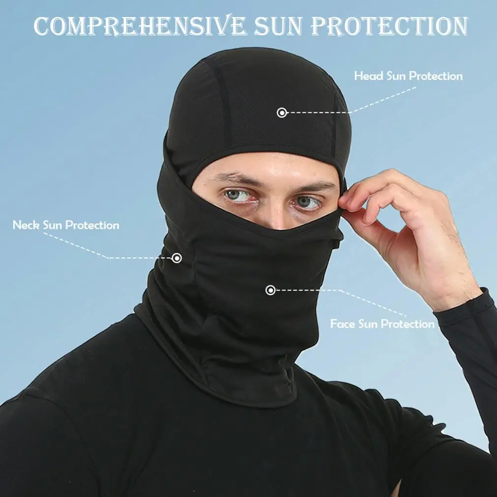 Unisex UV-Protective Lightweight Ski Mask