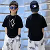 Summer Oufi T Shirt Children's T-shirts Clothes For Teenagers Clothing T-shirt Tops Boy Boys 6yrs 12yrs Short Sleeve Tee Teenage 2