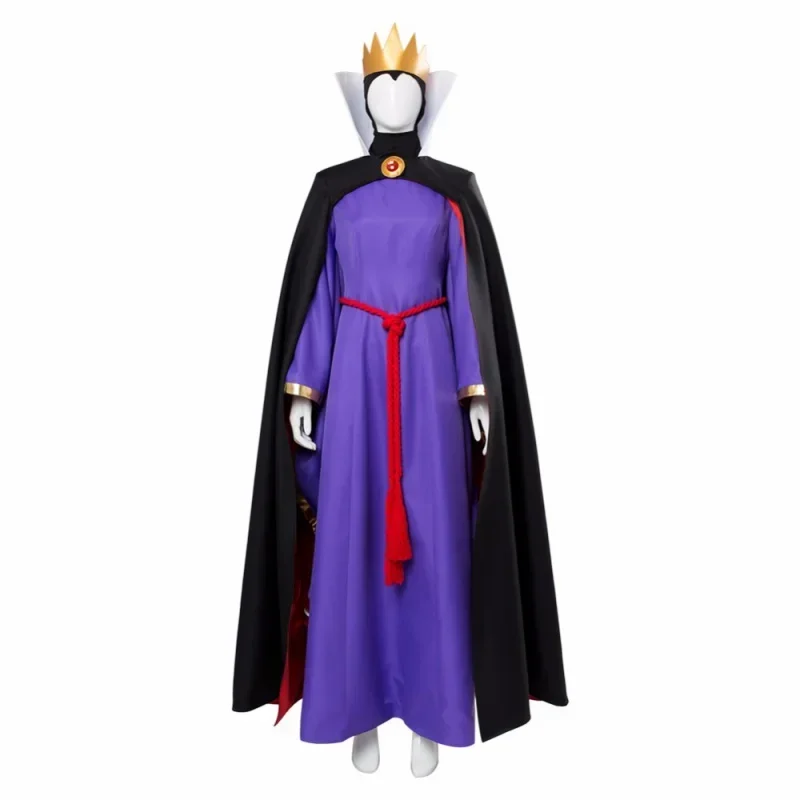 Costume Méchante Reine Blanche-Neige - Déguisement Adulte