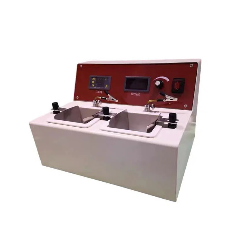 250W Two Groove Electropolisher Dental Electrolytic Polishing Machine