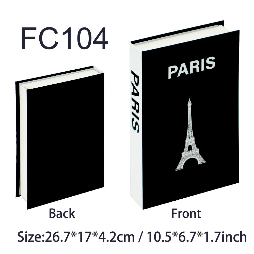 Lot De 3 Faux Livres Décoratifs Avec Rangement - Couvertures En Lin Vert, Beige, Blanc - Pour étagère Ou Table Basse
