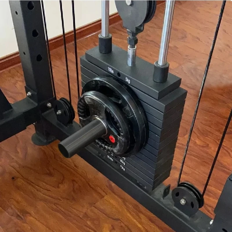 Fitness Weight Cable Stack Extender Pin Replacement Barbell Plates Loading Pin Strength Training Gym Equipment 2