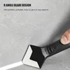 5 in 1 Silicone Spatula Window Cleaning Tool Sealant Smooth Remover Squeegee Caulk Organizer Silicon Scraper Smooth Grout Kit 3