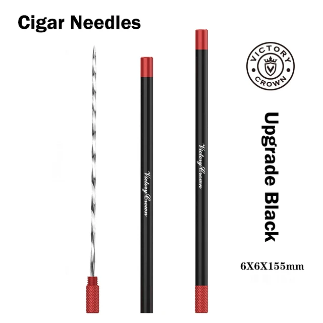 Portable Cigar Cutter Cigar Draw Enhancer Tool Dredge Drilled Stainless Steel Cuba Punch Loose Travel Cigar Accessories Gadgets