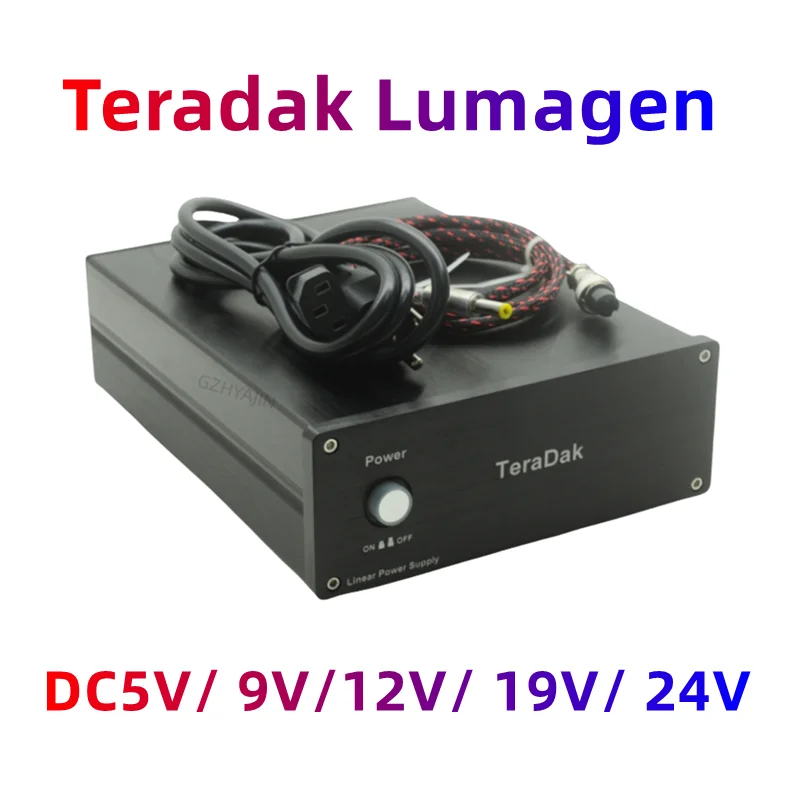 

Линейный источник питания Teradak Lumagen Radiance Lumagen HiFi, 12 В, 5 А, 5 в постоянного тока, 9 В, 19 В, 24 В