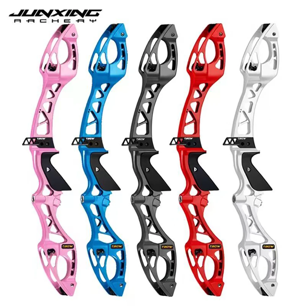 25" Aluminum Bow Riser 68inch Recurve Bow Limbs String Archery Shooting Hunting 20-40lbs Right hand archery bow sight,carbon arrow shafts,archery bow stabilizer set,archery arrow tips