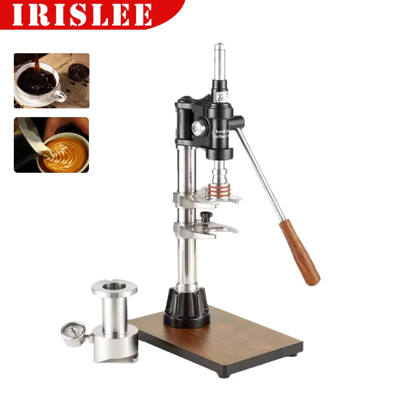 

Commercial Coffee Maker Household Espresso Outdoor Extraction Manual Hand Pressure Coffee Machine Kaffeemaschine
