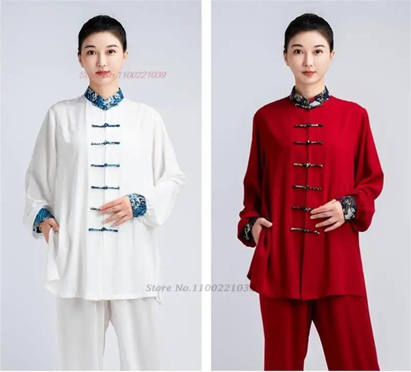 2024chinesevintagemartialartuniformtaichiclothesbreathable