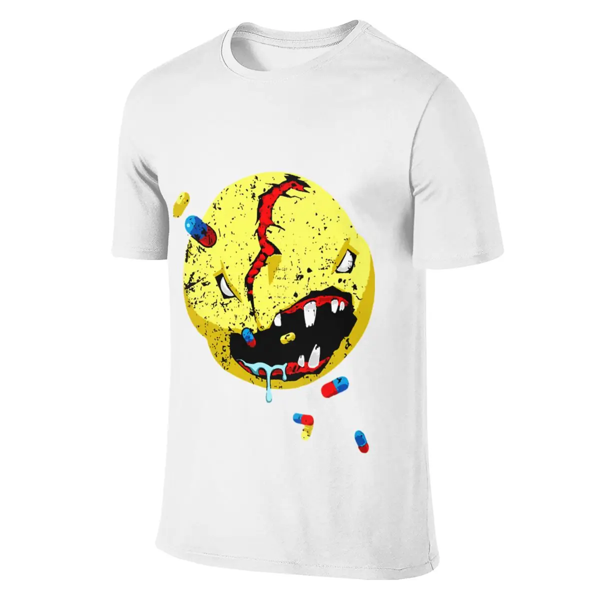 

V's For Fans Men's short sleeve t-shirt Slim Fit Tops Shirts