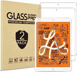 2 - Pack Matte Tempered Glass Screen Protector with Anti - Glare & Fingerprint Resistance (iPad mini 3)