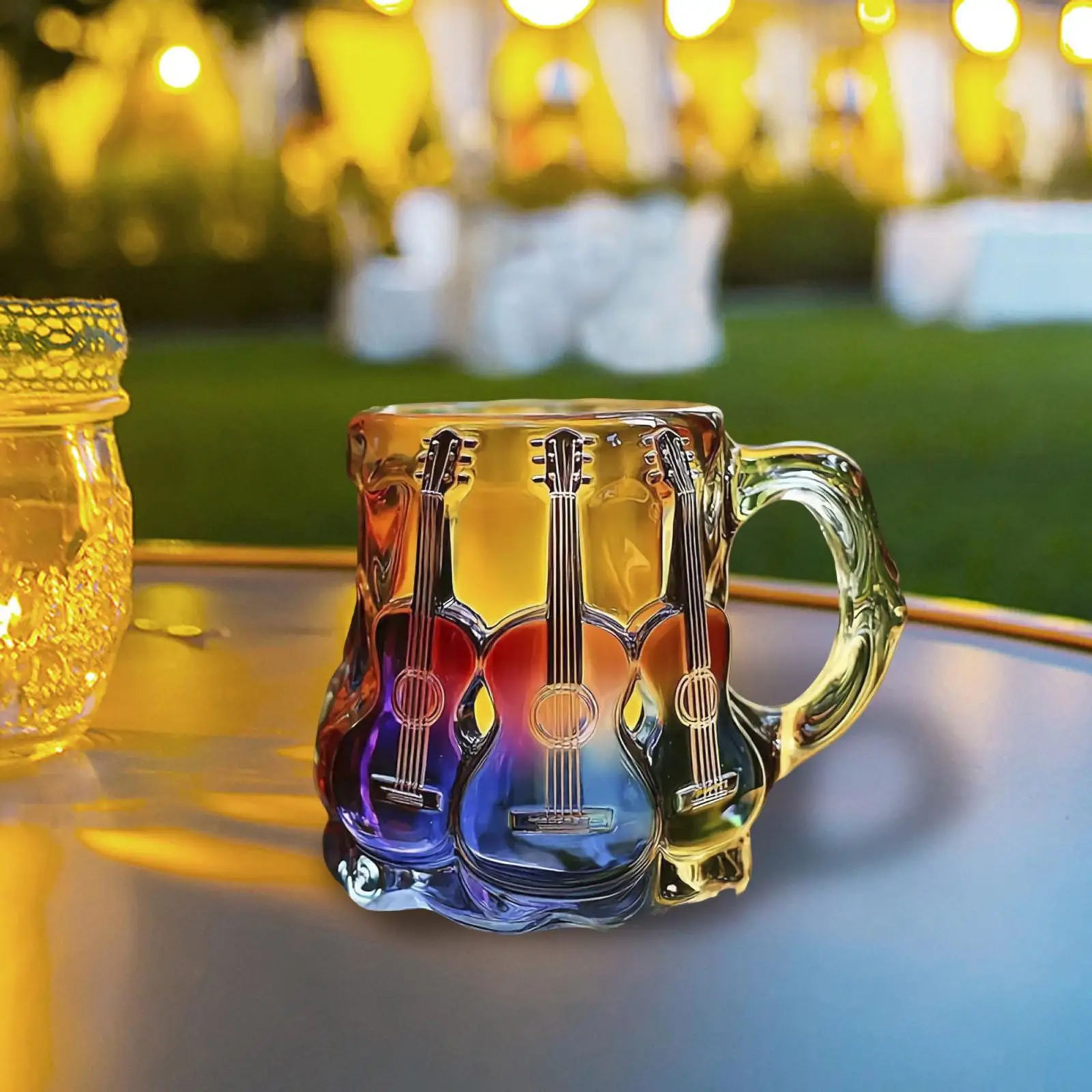 أكواب قهوة جيتار، طقم هدايا للمكتب