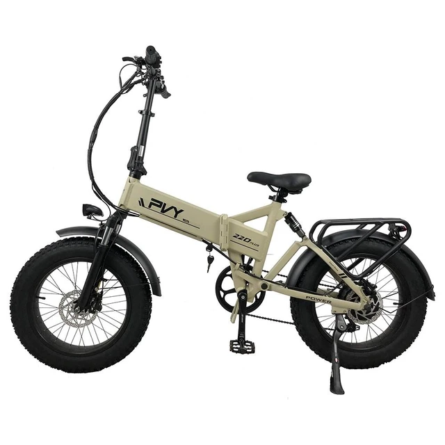 PVY-Vélo Électrique Pliant Z20 Plus, Pneus Larges de 20x4.0 Pouces, Moteur  de 500W, Vitesse de 50 km/h, Batterie de 48V et 14,5 Ah - AliExpress