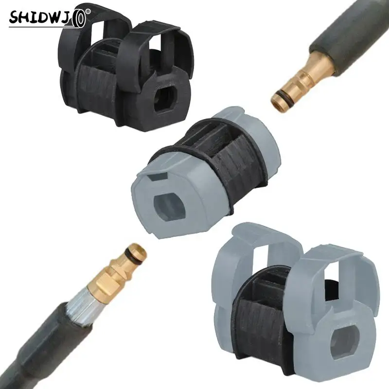 HighPressureCarWashHoseExtensionForKarcherQuickReleasePlug