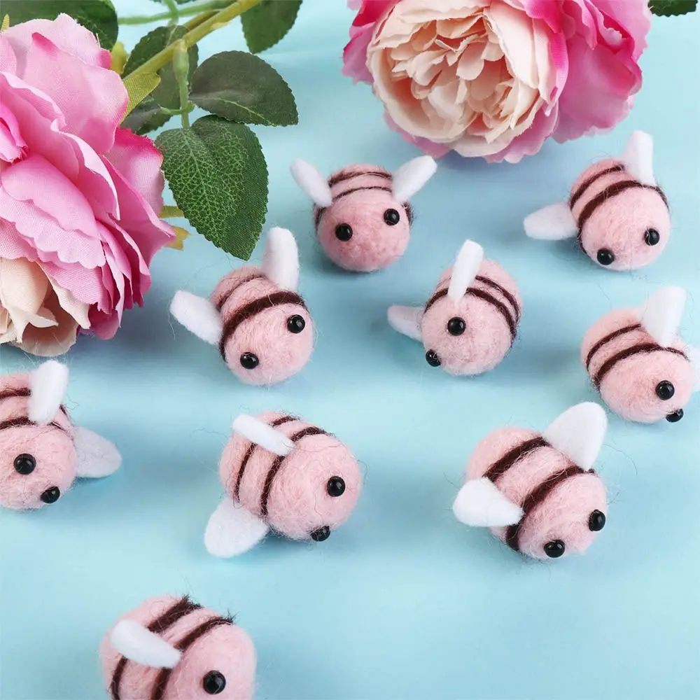 Рисунок 5 - милый шерстяной фетровый Шмель