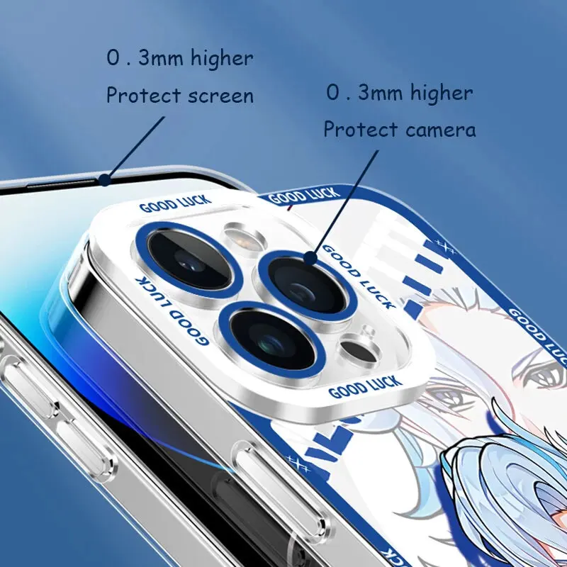 Genshin Impact Soft Phone Case Cover