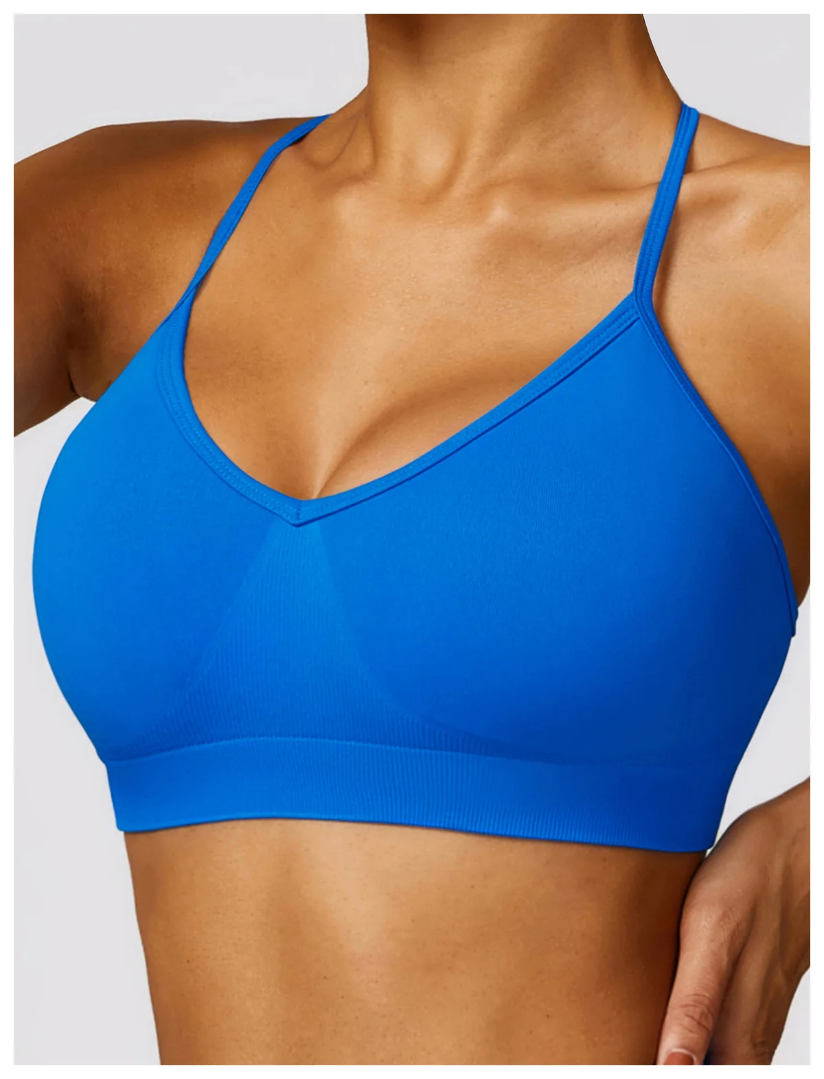 Cross Strap Sports Bra