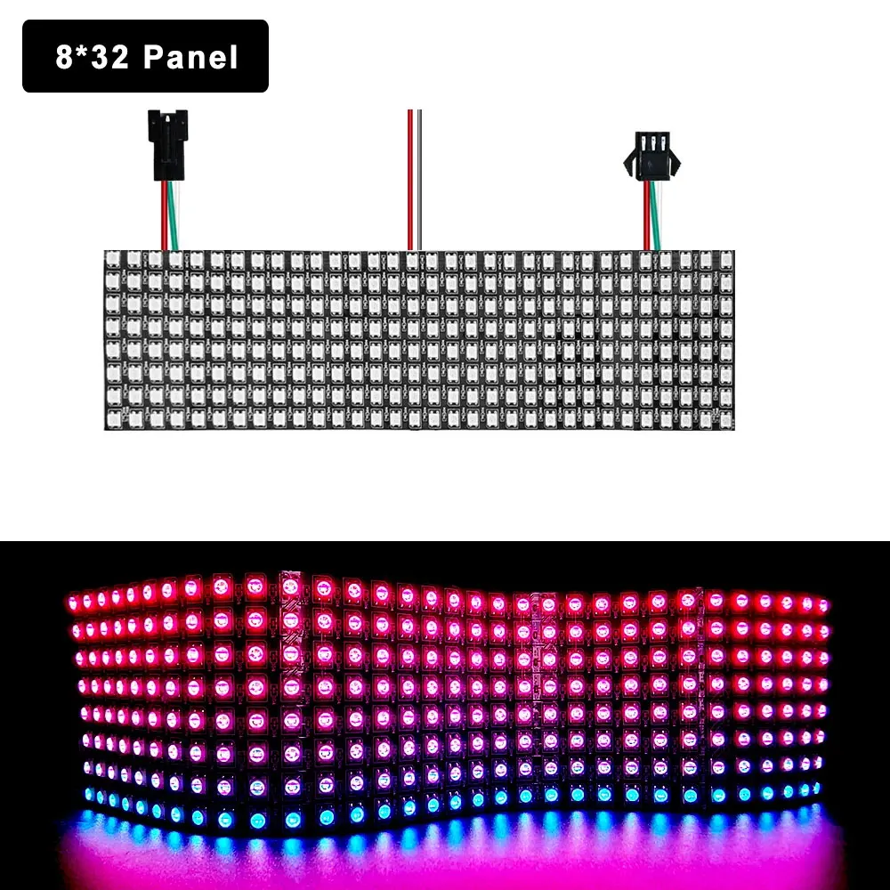 8x32 Screen