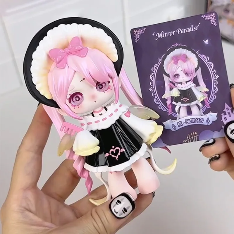 Ninita ミラーパラダイスシリーズブラインドボックス人形サプライズ