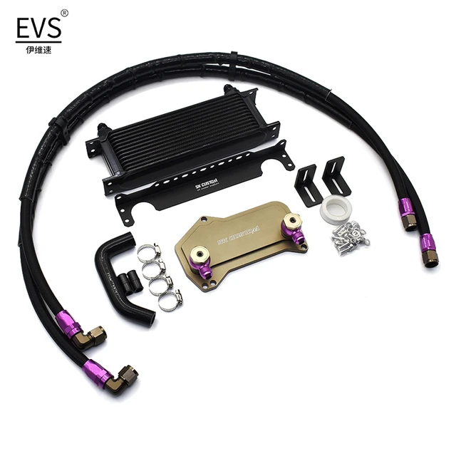 Motoröl Kühler Für VAG Volkswagen Golf Audi 7 Geschwindigkeit DSG Getriebe  Ölkühler Kit Gen3 EA888 Auto Modifikation - AliExpress