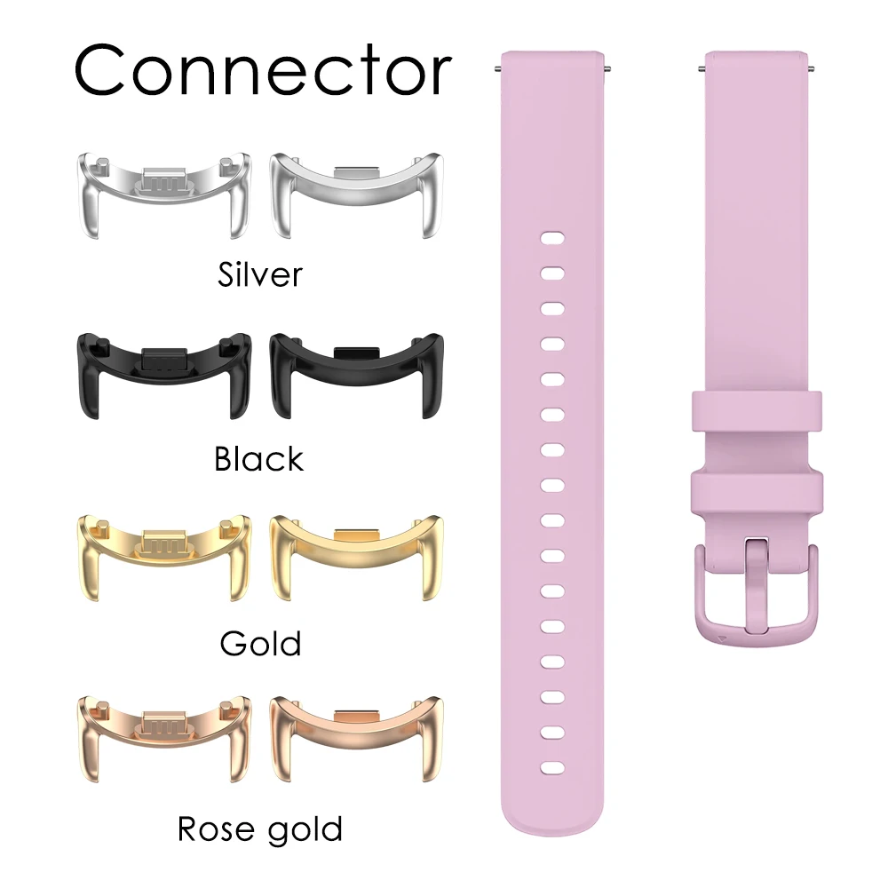 Universal Replacement Silicone Wristband Strap
