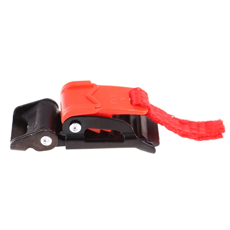 Motorcycle ATV Bike Helmet Clip Chin Strap Adjustable Bicycle Release Buckles buckle clamp