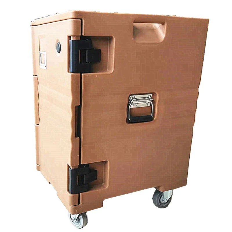 Customized Colors New Style Food Warming Insulated Cabinet For Hotel And Restaurant 3