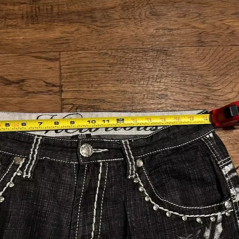 Y2K Shorts Side View