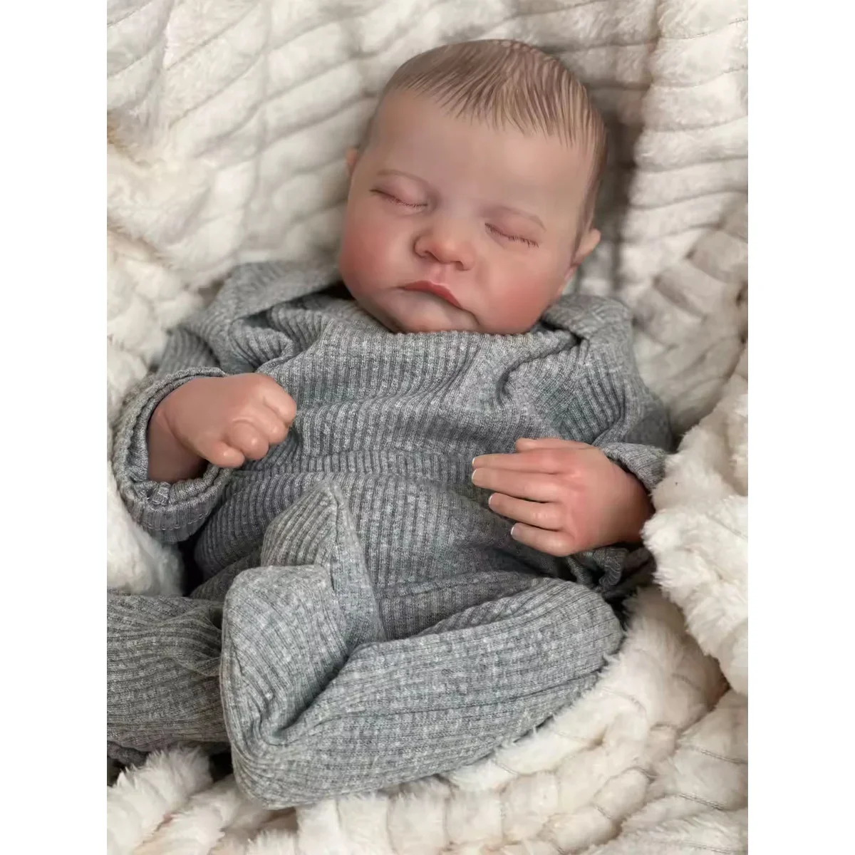 JOYORA Rebirth Doll Birthday Gift Children's Playmate Realistic Finished Handmade Gift Baby Doll reborn dolls