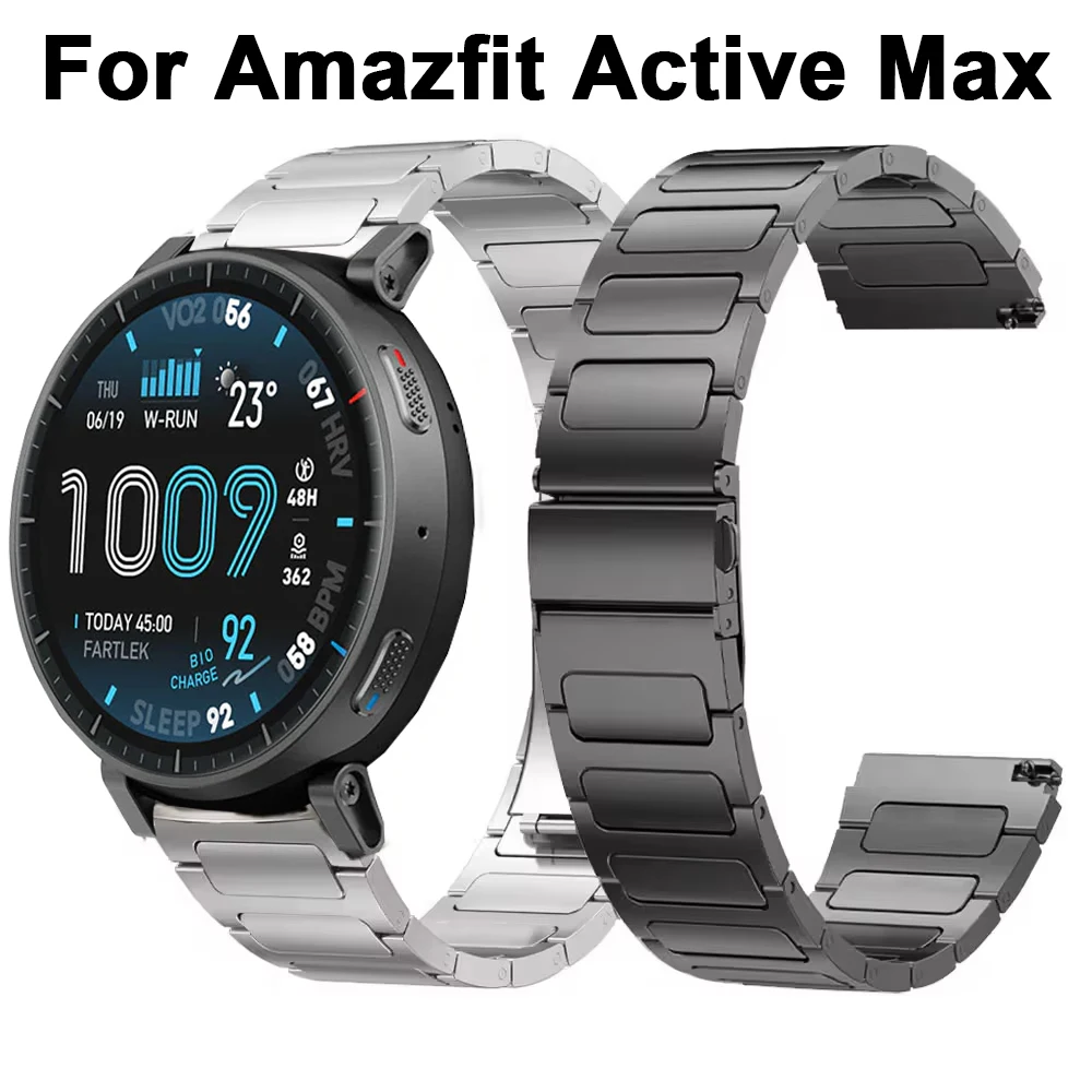 Luxury Stainless Steel Business Bracelet Metal Band