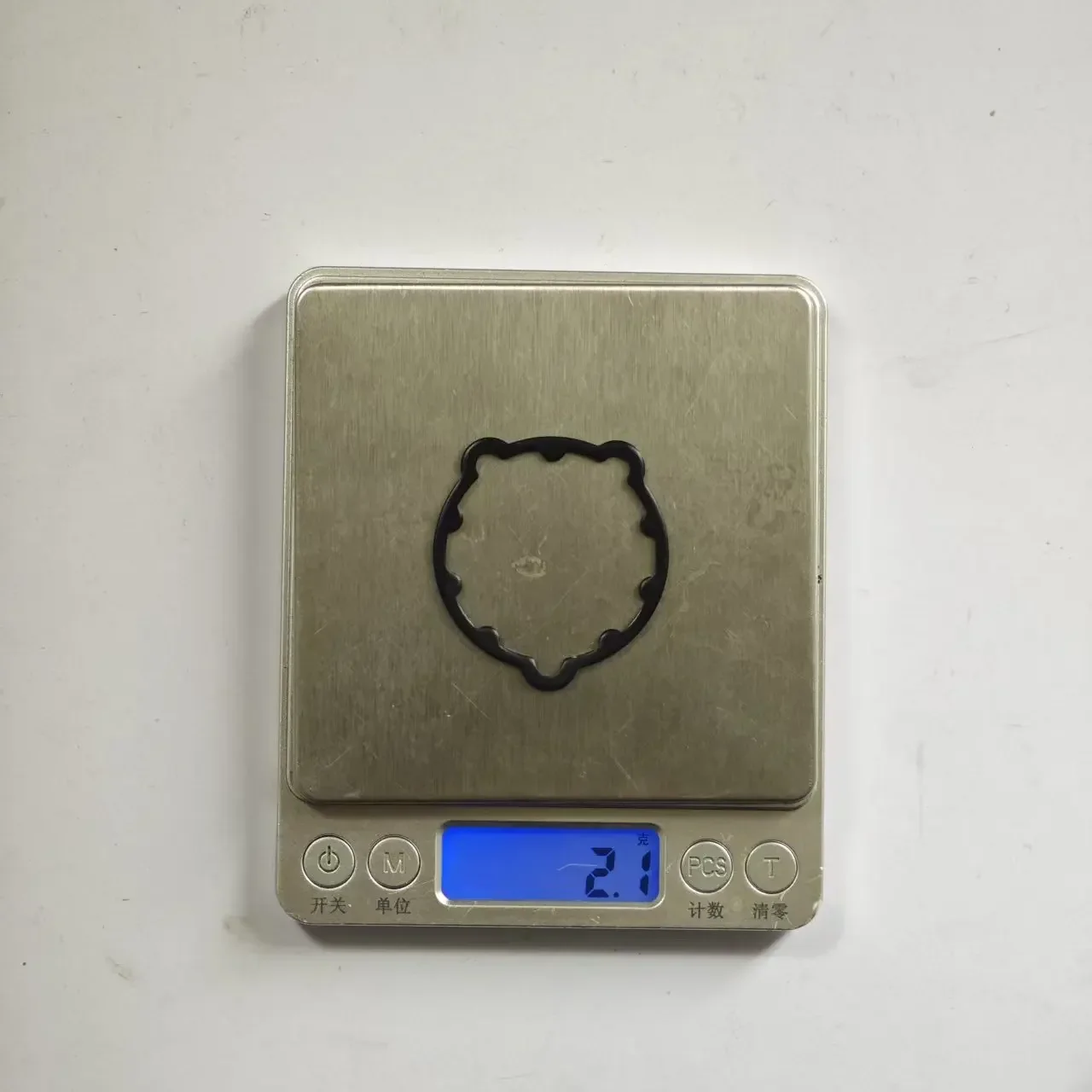 Premium Aluminum Alloy Crank Washer, 2MM Thickness, for Optimal Chainwheel Adjustment