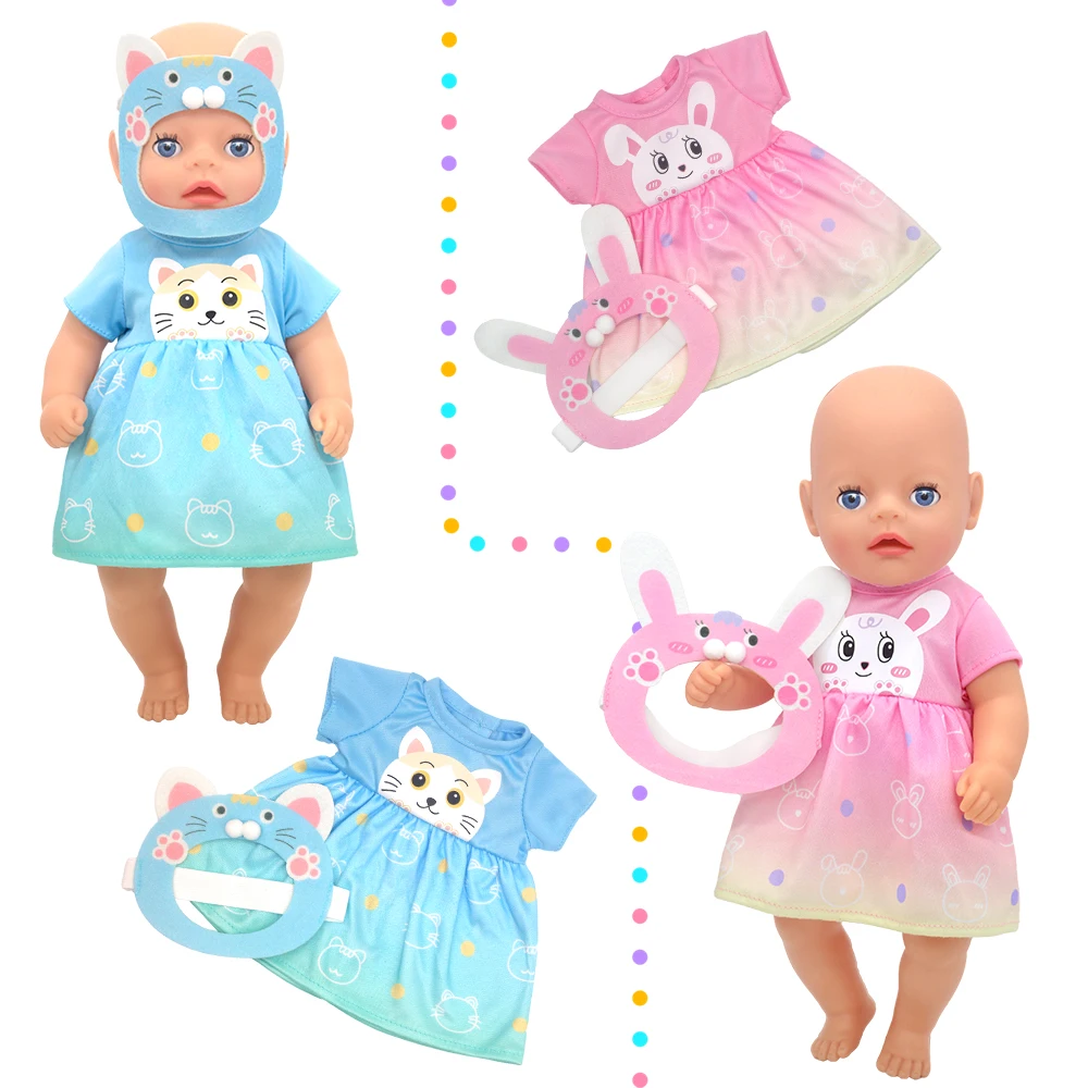 NEW  lovely  Clothes Fit 14inch  35cm  baby  Doll clothes , doll  Accessories 2