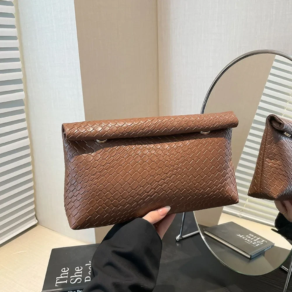 Fashion Trendy Multifunctional Women Clutch Bag Stone Pattern Large Capacity Evening Phone Pocket Luxury Coin Purse Handbag 10