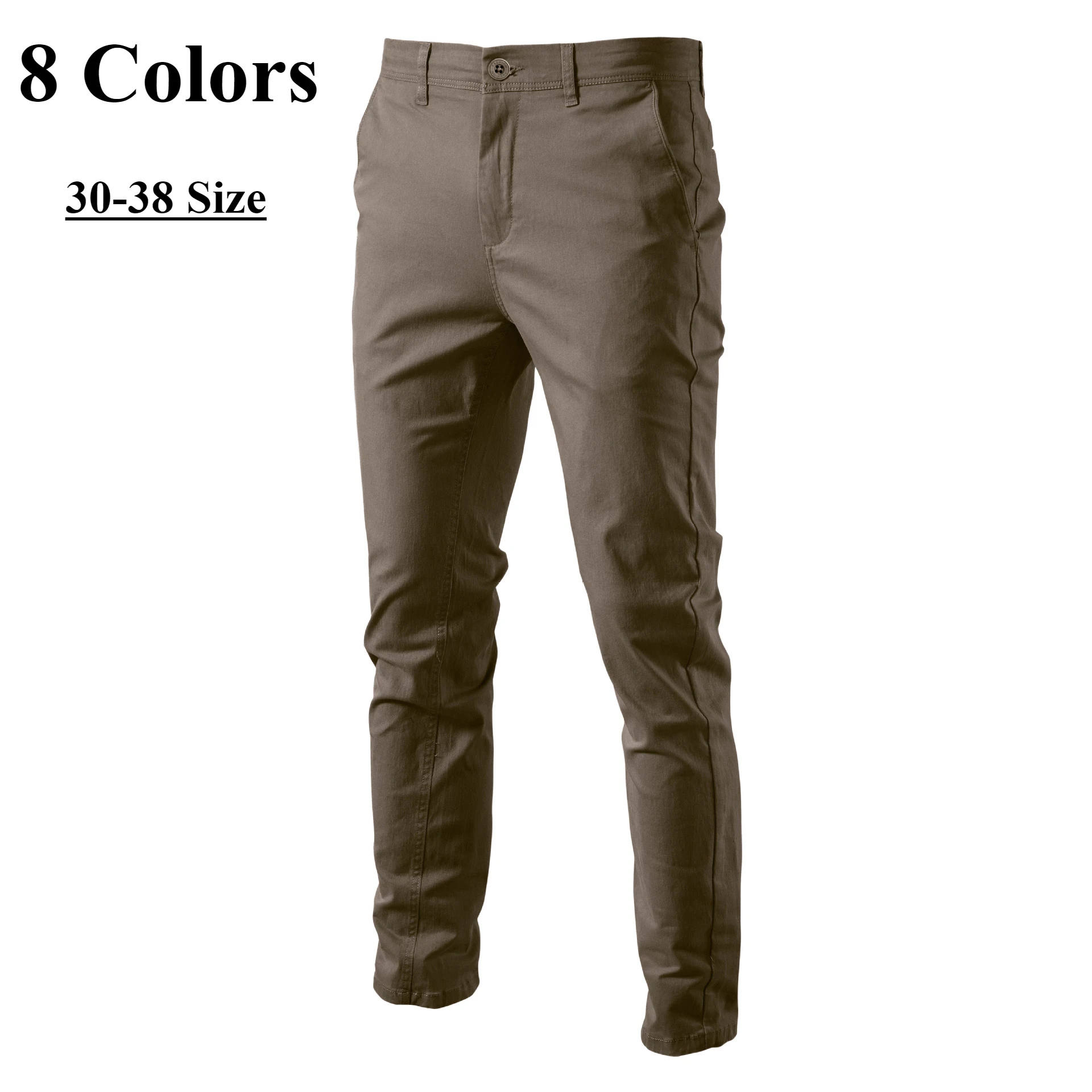 Men’s Straight Golf Pants 1