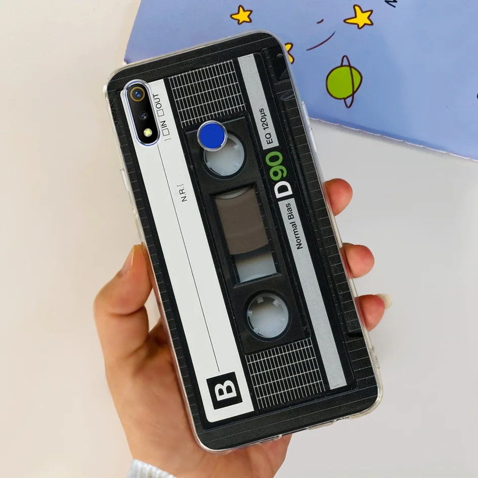 Butterfly Design Soft Clear Silicone Protective Phone Case