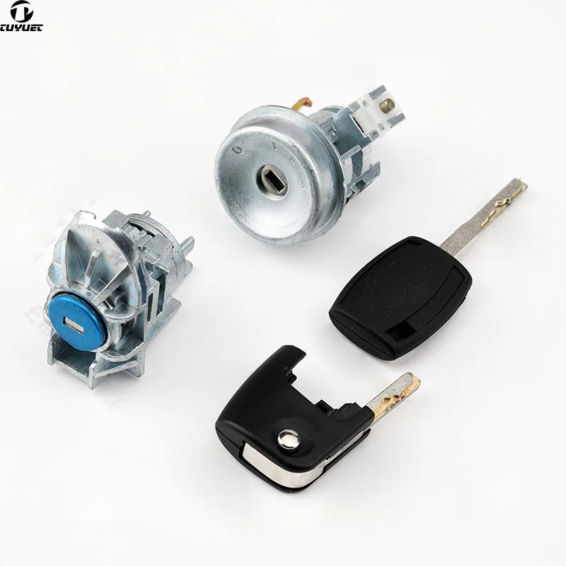 

Full Lock Cylinder for Ford New Fiesta 2008-2013 Auto Driving Door Lock Cylinder Ignition Lock Cylinder