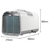 Mobile Mini Home Air Conditioner Outdoor Camping Compressor Free Installation Portable Air Cooler for Room 220V 50Hz 280-440W 6