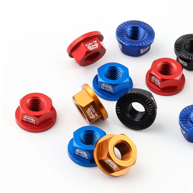 Vintage Traditional Kids Bike Bicycle Rear Wheel Axle Nut Set